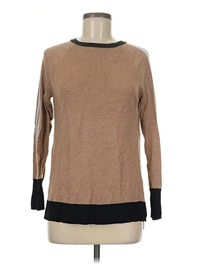 Pre-owned A New Day Pullover Sweater In Tan