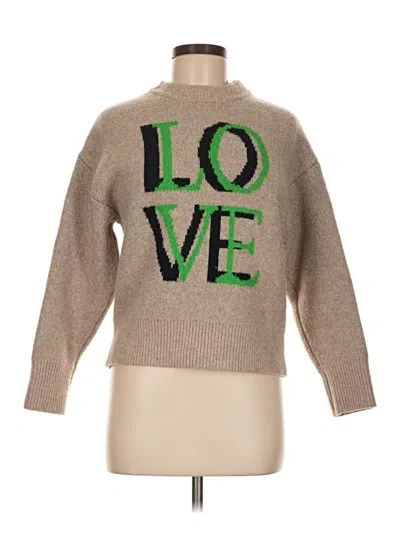 Pre-owned A New Day Pullover Sweater In Tan