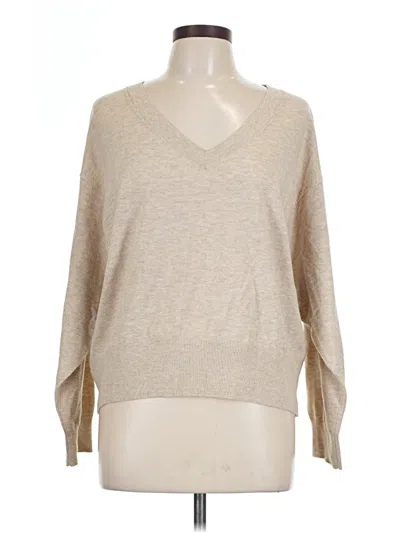 Pre-owned A New Day Pullover Sweater In Tan