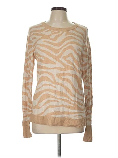 Pre-owned A New Day Pullover Sweater In Tan