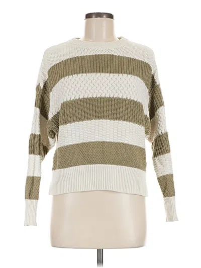 Pre-owned A New Day Pullover Sweater In Tan