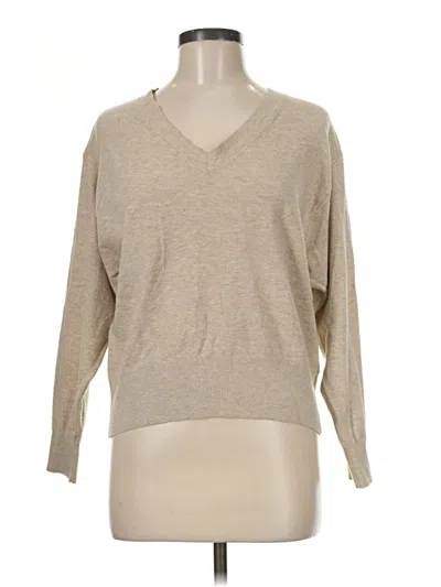 Pre-owned A New Day Pullover Sweater In Tan