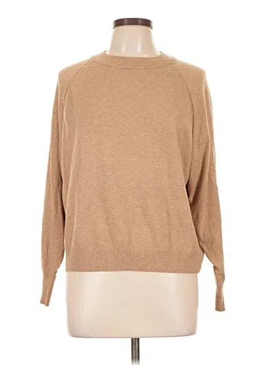 Pre-owned A New Day Pullover Sweater In Tan