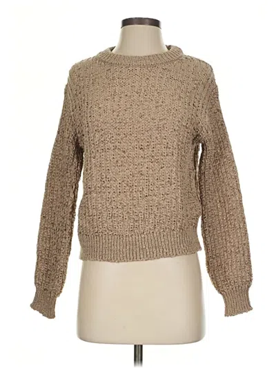 Pre-owned A New Day Pullover Sweater In Tan