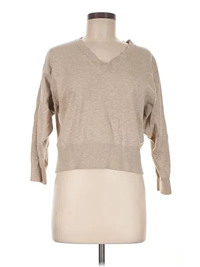 Pre-owned A New Day Pullover Sweater In Tan