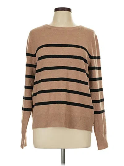 Pre-owned A New Day Pullover Sweater In Tan