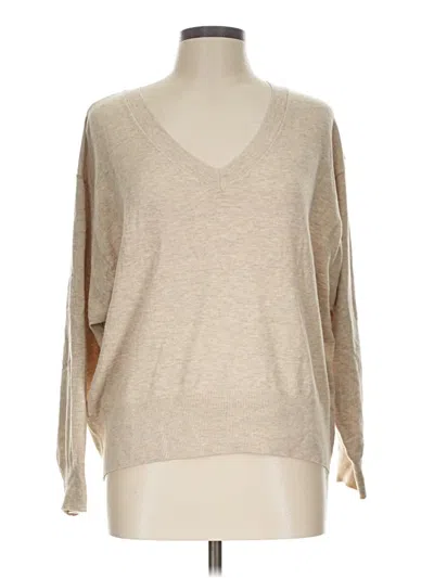 Pre-owned A New Day Pullover Sweater In Tan
