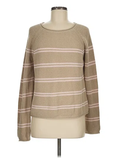 Pre-owned A New Day Pullover Sweater In Tan