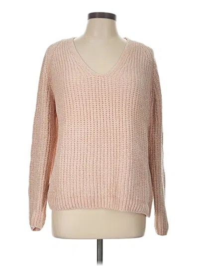 Pre-owned A New Day Pullover Sweater In Tan