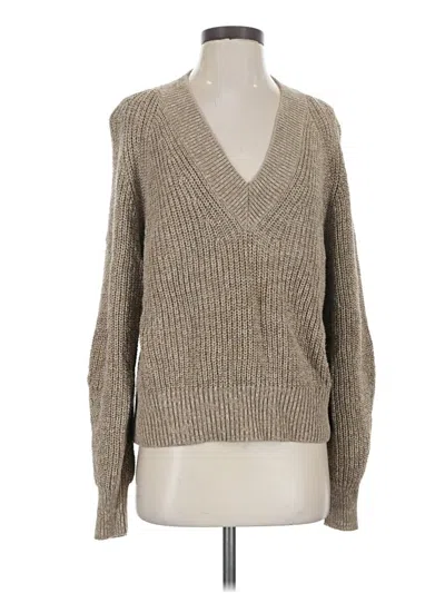Pre-owned A New Day Pullover Sweater In Tan