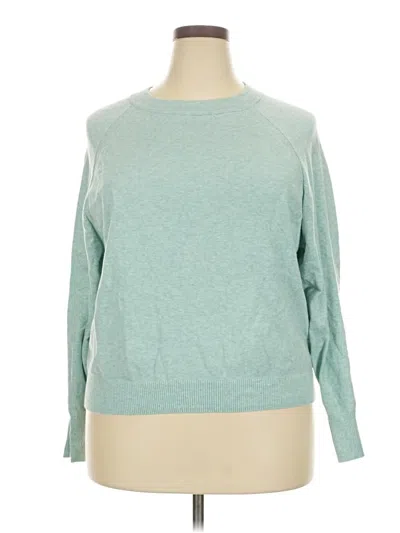 Pre-owned A New Day Pullover Sweater In Teal