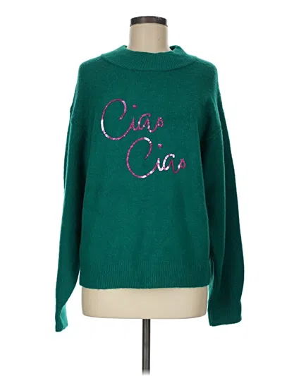 Pre-owned A New Day Pullover Sweater In Teal