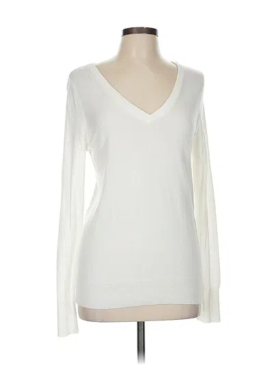 Pre-owned A New Day Pullover Sweater In White