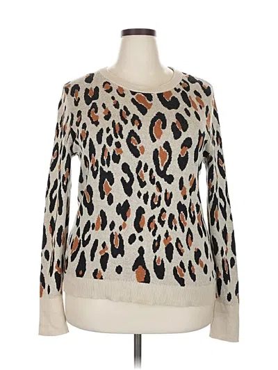 Pre-owned A New Day Pullover Sweater In White