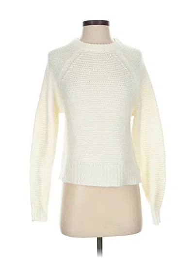 Pre-owned A New Day Pullover Sweater In White