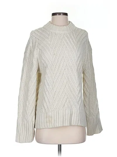 Pre-owned A New Day Pullover Sweater In White