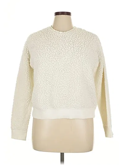 Pre-owned A New Day Pullover Sweater In White
