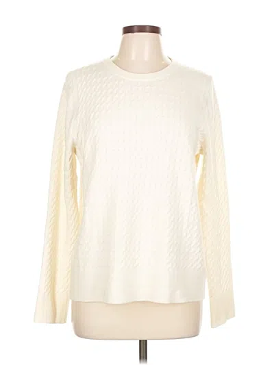 Pre-owned A New Day Pullover Sweater In White