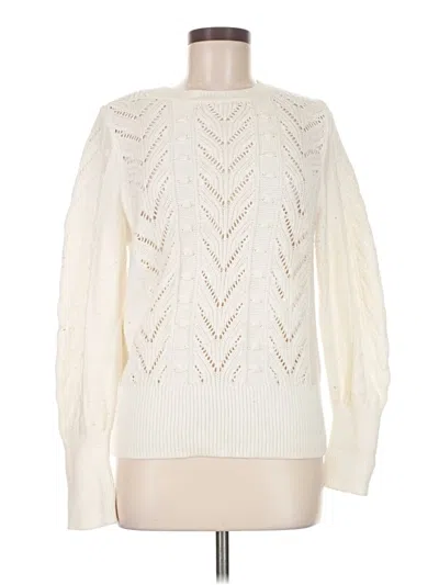 Pre-owned A New Day Pullover Sweater In White