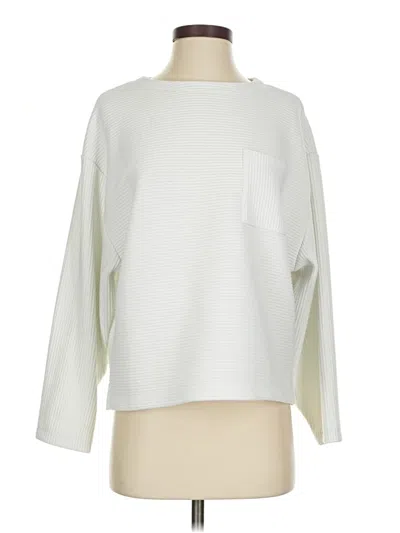 Pre-owned A New Day Pullover Sweater In White