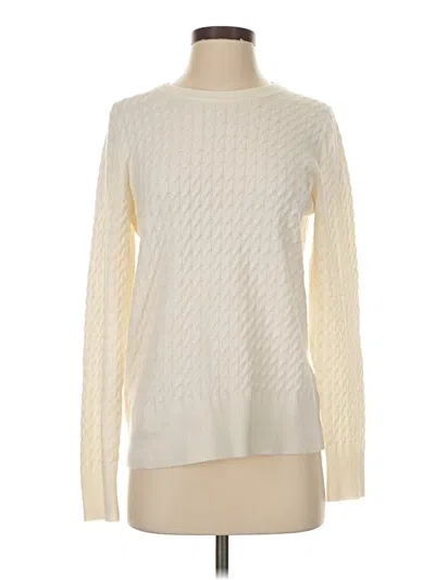 Pre-owned A New Day Pullover Sweater In White