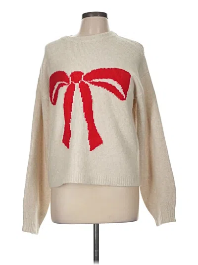 Pre-owned A New Day Pullover Sweater In White