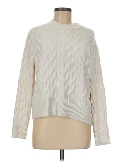 Pre-owned A New Day Pullover Sweater In White