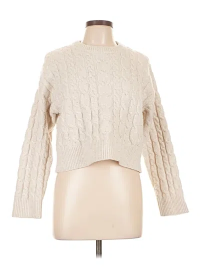Pre-owned A New Day Pullover Sweater In White