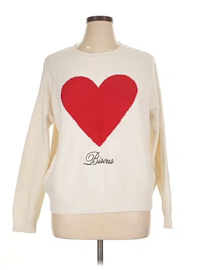 Pre-owned A New Day Pullover Sweater In White