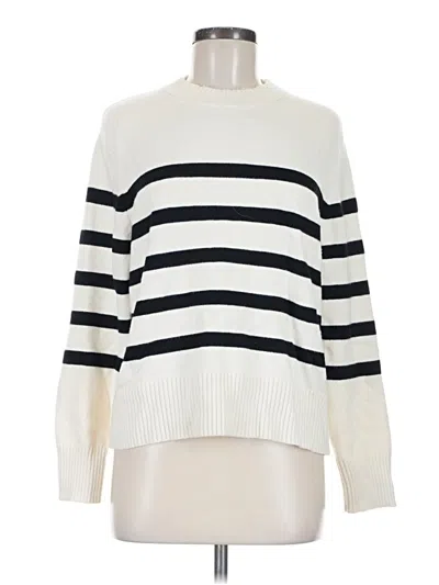Pre-owned A New Day Pullover Sweater In White