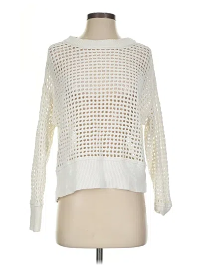 Pre-owned A New Day Pullover Sweater In White