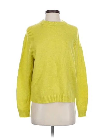 Pre-owned A New Day Pullover Sweater In Yellow
