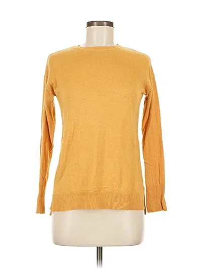 Pre-owned A New Day Pullover Sweater In Yellow
