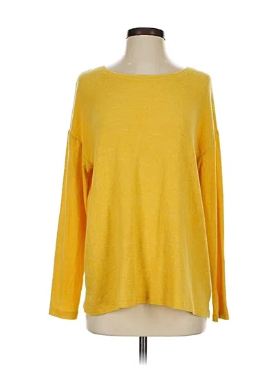 Pre-owned A New Day Pullover Sweater In Yellow