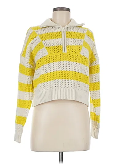 Pre-owned A New Day Pullover Sweater In Yellow