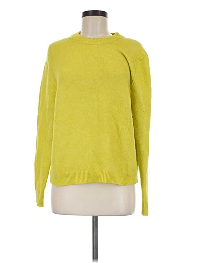 Pre-owned A New Day Pullover Sweater In Yellow