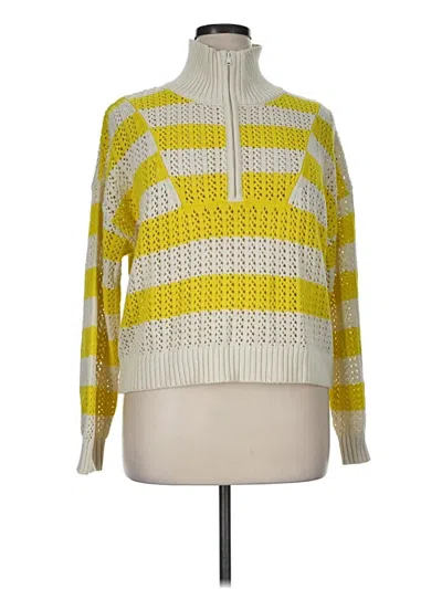 Pre-owned A New Day Pullover Sweater In Yellow
