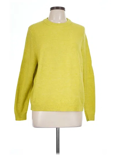 Pre-owned A New Day Pullover Sweater In Yellow