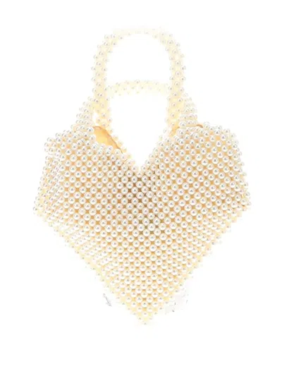 Pre-owned A New Day Purse In Ivory