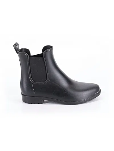 Pre-owned A New Day Rain Boots In Black