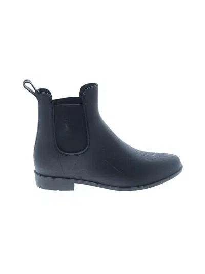 Pre-owned A New Day Rain Boots In Black