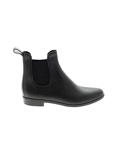 Pre-owned A New Day Rain Boots In Black