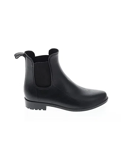 Pre-owned A New Day Rain Boots In Black