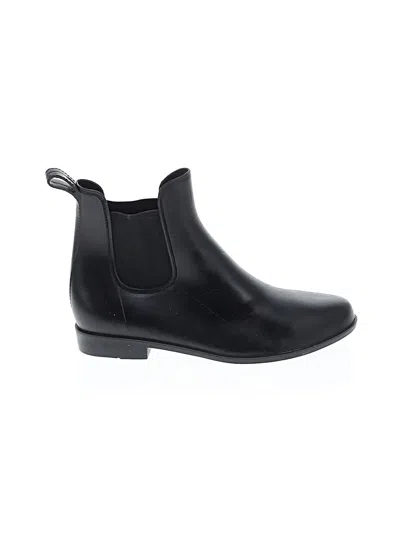Pre-owned A New Day Rain Boots In Black
