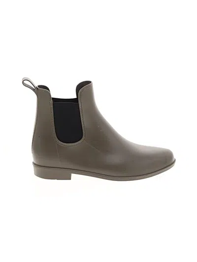 Pre-owned A New Day Rain Boots In Gray