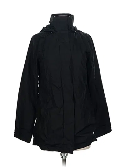 Pre-owned A New Day Raincoat In Black