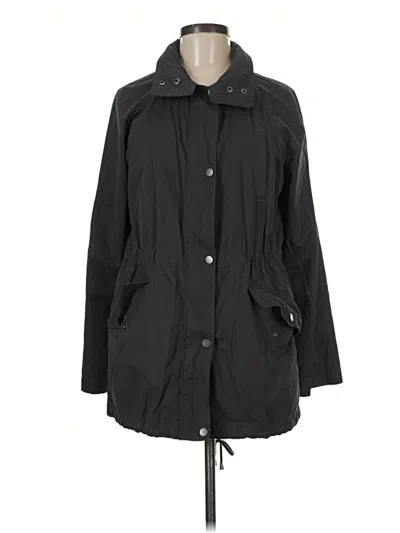 Pre-owned A New Day Raincoat In Black