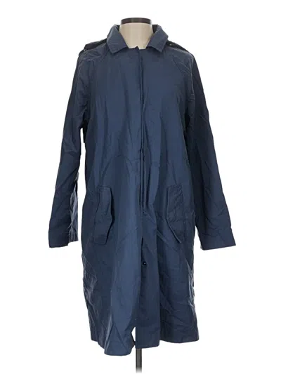 Pre-owned A New Day Raincoat In Blue