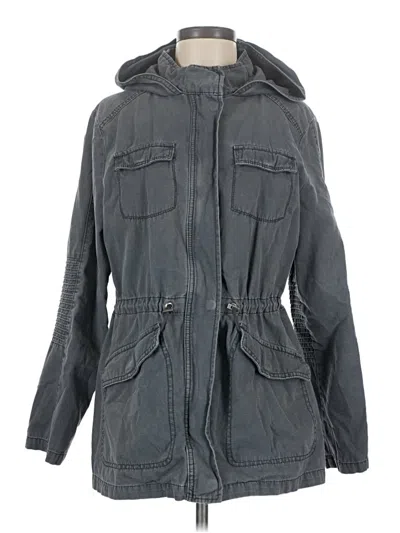 Pre-owned A New Day Raincoat In Gray