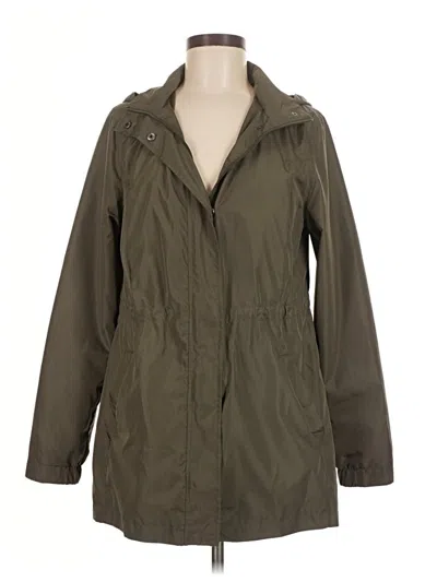 Pre-owned A New Day Raincoat In Green